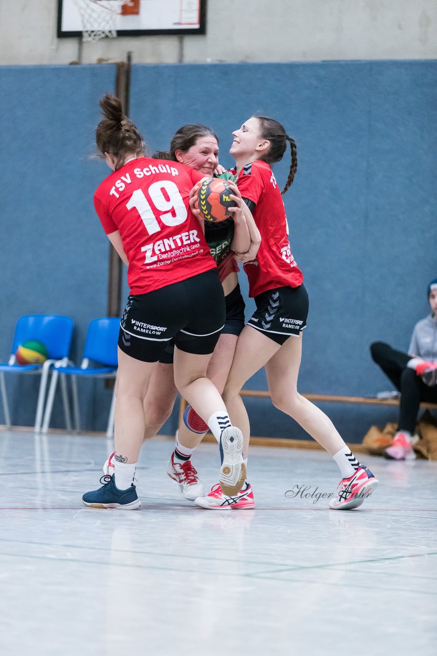 Bild 125 - F HSG Kremperheide/Muensterdorf - TSV SR Schuelp : Ergebnis: 19:14